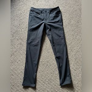 Men’s Lululemon ABC slim fit performer chino.